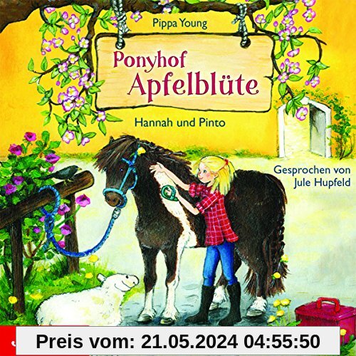 Ponyhof Apfelblüte: Hannah und Pinto